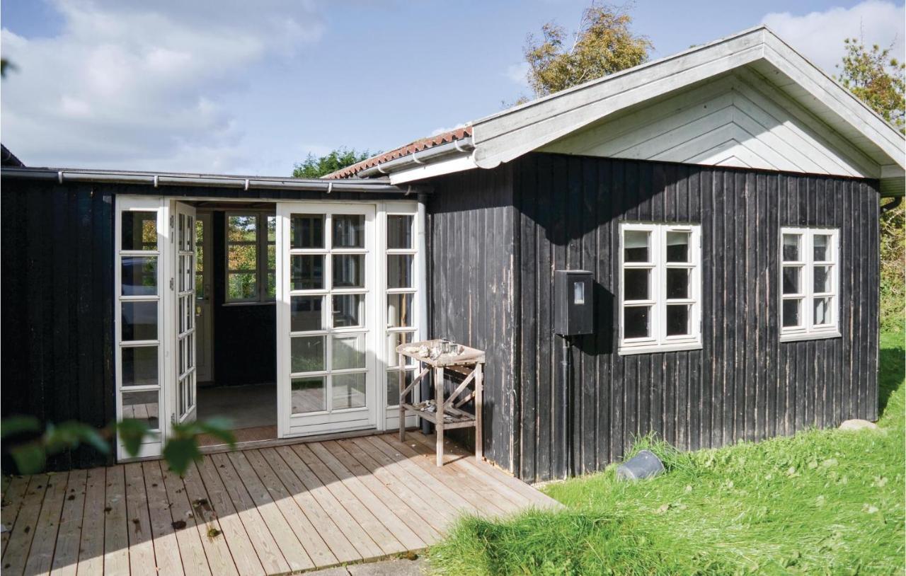 Nice Home In Knebel With Kitchen Exteriér fotografie